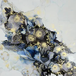 Indigo Gold Flow bio