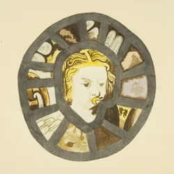 Vitrail de la chapelle de Canynges