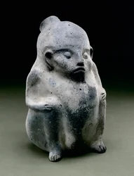 Vase effigie humaine, 1100-1300