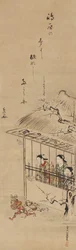 Courtisanes de Shimabara Exorcisant des Démons