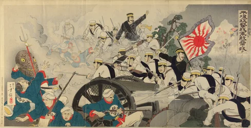 Bataille de Pyongyang, 27 septembre 1894
