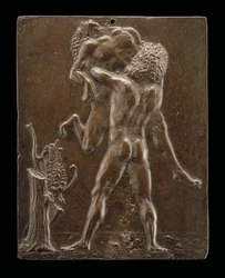 Hercule et Antée
