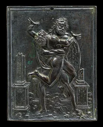 Hercule et Antée, fin du XVe - début du XVIe siècle