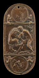 Hercule et le lion de Némée