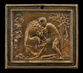 Hercule et le lion de Némée