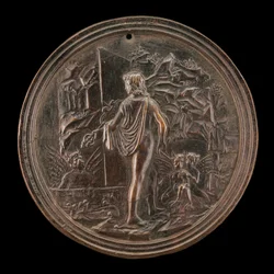 Orphée descendant aux Enfers, fin du XVe - début du XVIe siècle