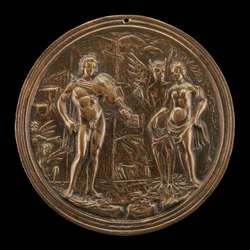 Orphée rachetant Eurydice, fin du XVe - début du XVIe siècle