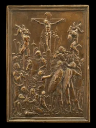 La Crucifixion, fin du XVe - début du XVIe siècle