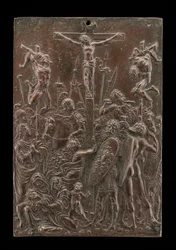 La Crucifixion, fin du 15e - début du 16e siècle