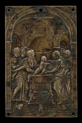 La Présentation de Jésus au Temple, fin du XVe - début du XVIe siècle
