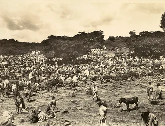 Marché abyssinien, 09/05/1936
