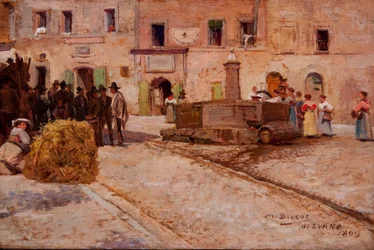 Olevano Romano, Italie