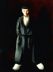 Young Boy from Holland ; Jeune Garcon Hollandais