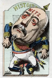 Portrait en pied de François Achille Bazaine (François-Achille)