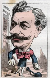 Portrait de Louis Andrieux (1840-1931), avocat et homme politique français