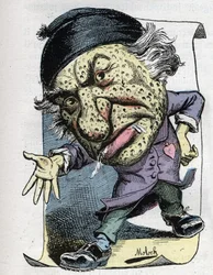 Portrait de Louis Veuillot (1813-1883), journaliste et écrivain français