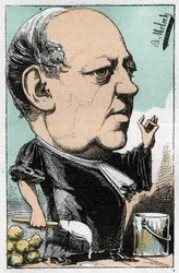 Portrait de Maître Charles Lachaud (1817-1882), avocat français
