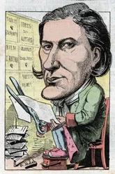 Portrait de Victorien Sardou (1831-1908), dramaturge français