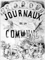 Journaux de la Commune à Paris, 1870-71