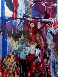 Expressionnisme abstrait audacieux