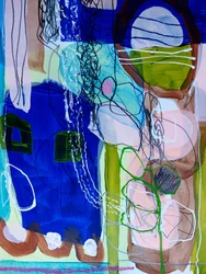 Mouvement abstrait dynamique