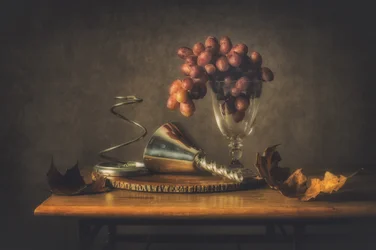 Nature morte aux raisins d