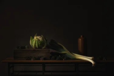 Nature morte « Récolte sombre »