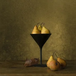 Poires dorées de Moody