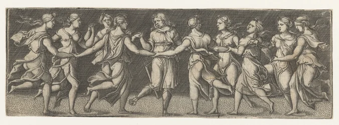 Apollon et les Muses