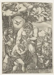 Baptême du Christ dans le Jourdain