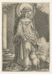 Sainte Agnès