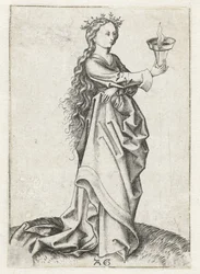 La troisième vierge sage