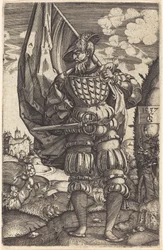 Le Porte-étendard
