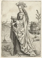 Sainte Catherine d