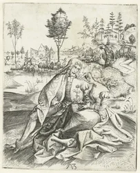 Le couple amoureux