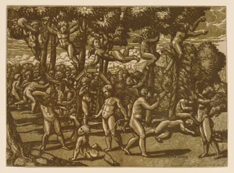 Putti jouant après Raphaël
