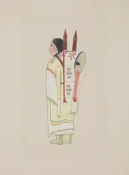 Femme kiowa