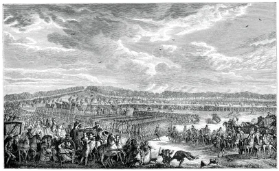 Revue de la Garde suisse, 1885