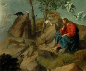 Le Christ dans le désert