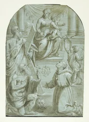 Marie avec l
