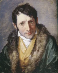 Portrait de Carl Ludwig Börne, 1833