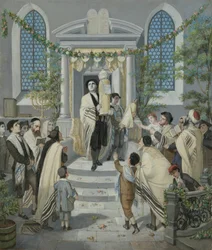 Shavuot (Pentecôte) (La fête de la semaine ou de la Pentecôte)