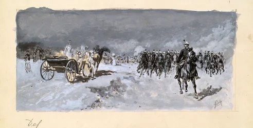 Défilé à Schmelz à Vienne
