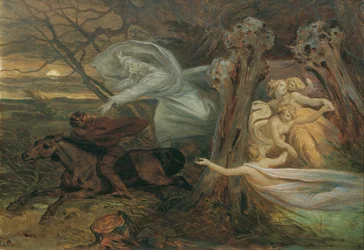 Le Roi des aulnes, v. 1830