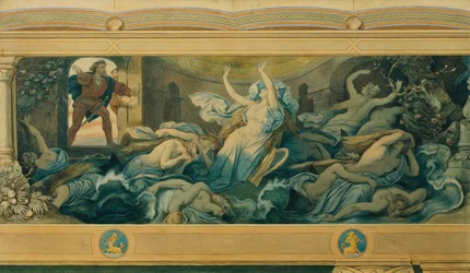 La belle Mélusine : VIII. Le parjure