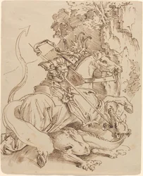 Saint Georges et le dragon