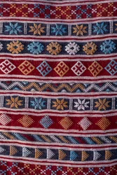 Tapis, détail