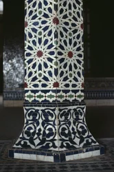 Kasbah de Thami El Glaoui, zellige, détail