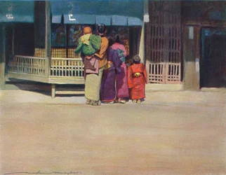 Un groupe familial, vers 1887, 1901