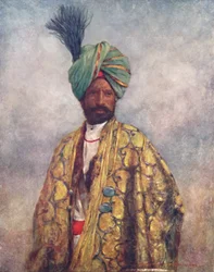 Un soldat cachemiri, 1903
